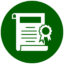 Certificate icon