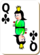 Queen of Clubs