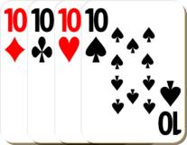 10 cards