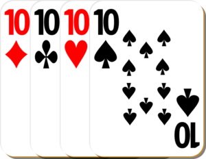 10 cards