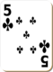 5 of Clubs