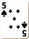 5 of Spades