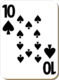 Spades 10