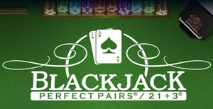 Perfect Pairs Blackjack Realistic Games