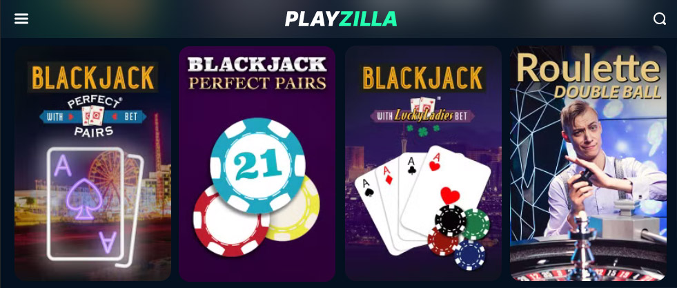 Perfect Pairs Game Options at Playzilla