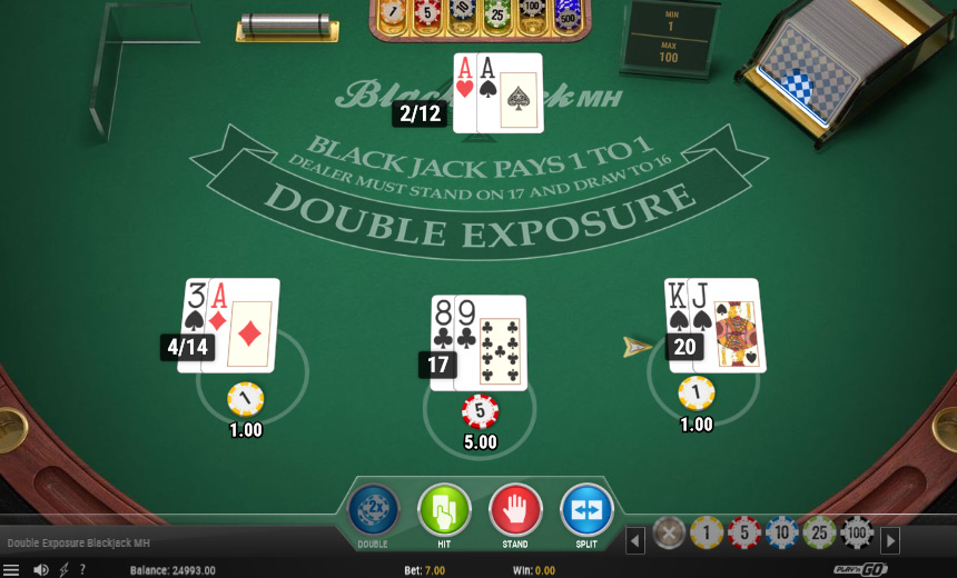 double-exposure-blackjack-demo-play
