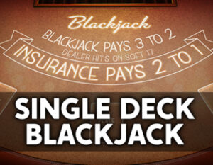 Single Deck Blackjack Nucleus Gaming