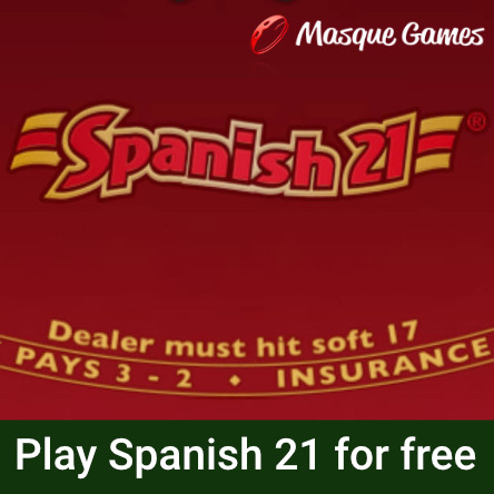 spanish21 for free - masque games