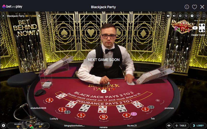 blackjack-party-betandplay-casino