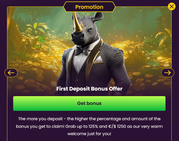 bizzo-casino-first-deposit-welcome-bonus