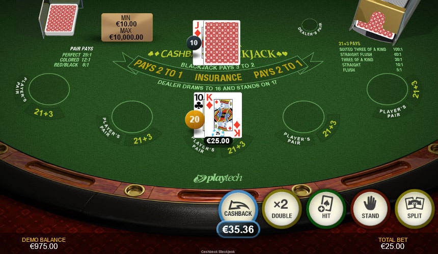 cashback-blackjack-rng-game