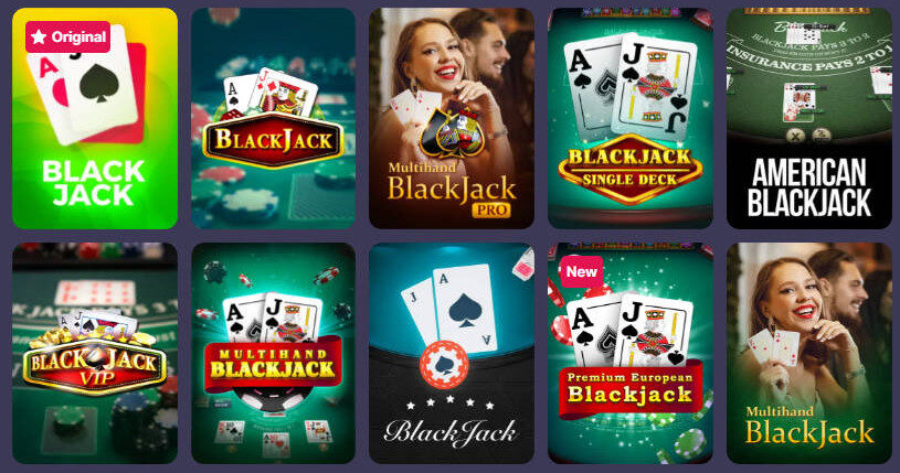 BitStarz tablegames blackjack