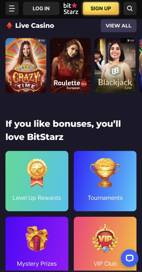 Bitstarz mobile