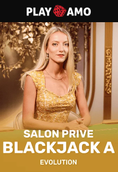 Salon Prive Blackjack at Playamo