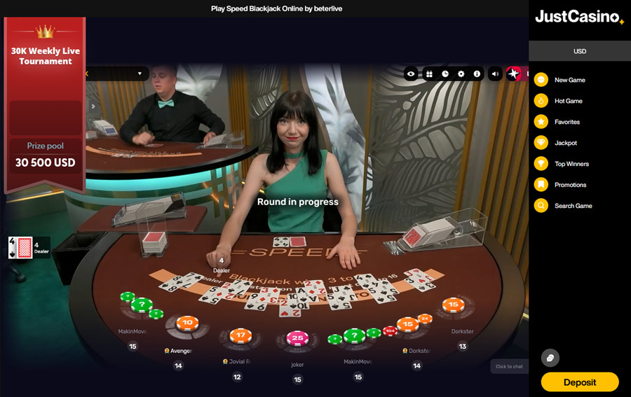 speed-blackjack-beterlive-at-justcasino