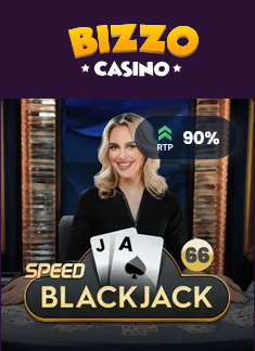 Speed Blackjack at Bizzo