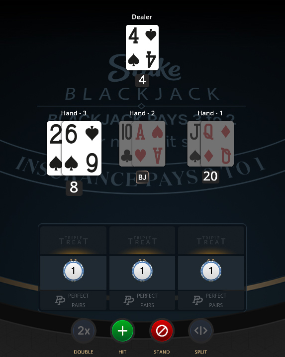 Stake Blackjack by OneTouch