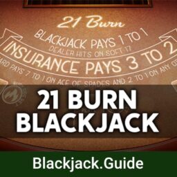 21 Burn Blackjack Logo von Nucleus