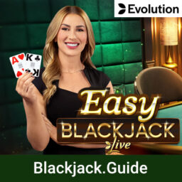 Easy Blackjack Evolution Gaming