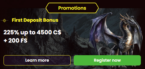 Dragonslots Bonus