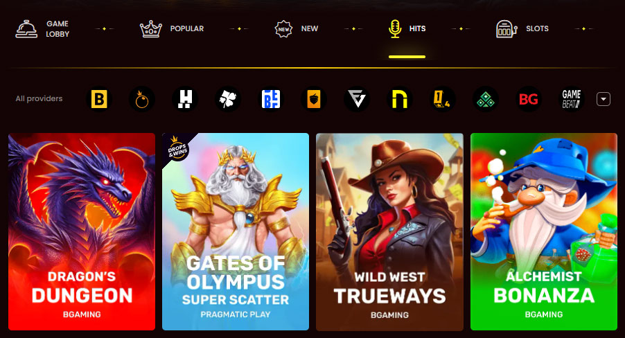 dragonslots-games-library