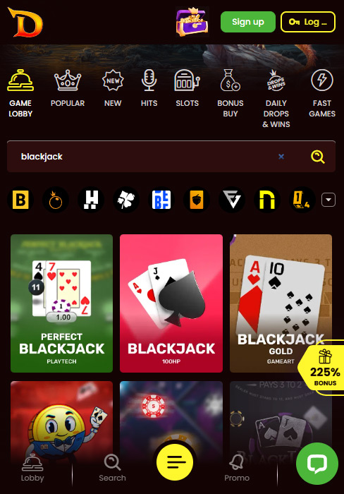 Dragonslots Mobile Play