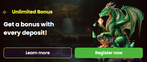 Dragonslots Unlimited Bonus