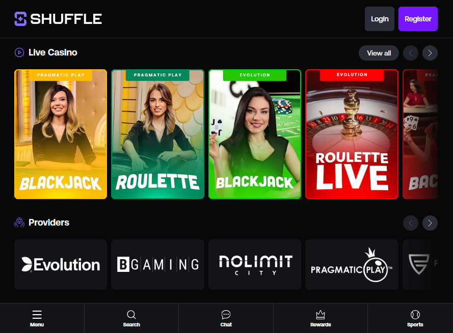shuffle-casino-site-on-mobile