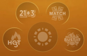 Infinite Fun Fun 21 Blackjack Side Bets