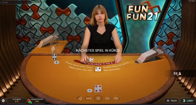 infinite-fun-fun21-blackjack-vorschau