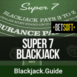 Super 7 Blackjack Betsoft