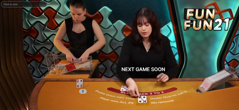 fun-fun-21-blackjack-chat-and-card-shuffling