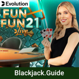 Fun Fun 21 Live Blackjack Evolution Gaming